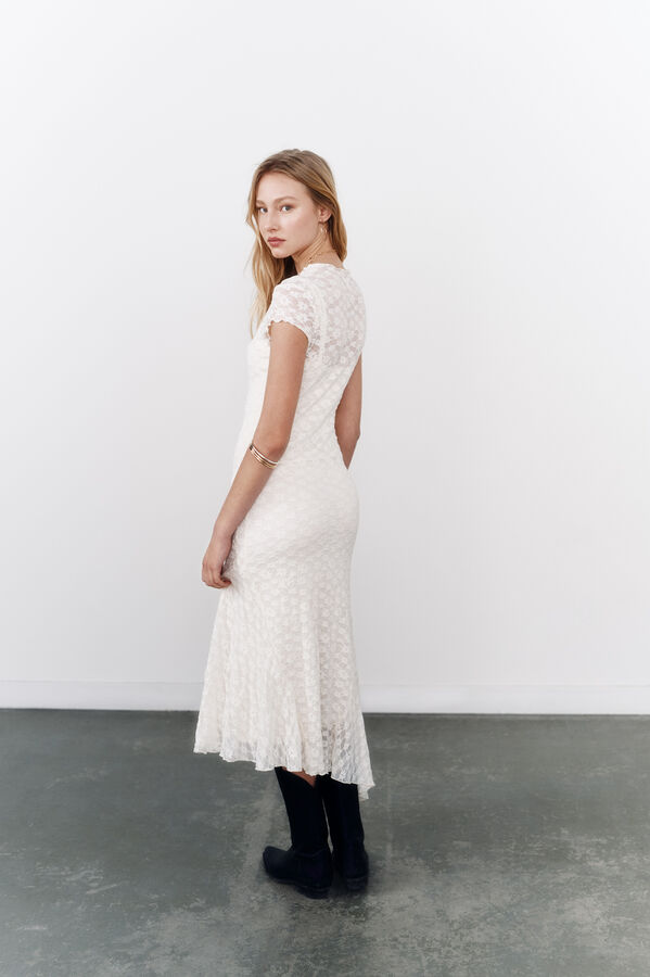 Springfield Vestido "Adore" beige