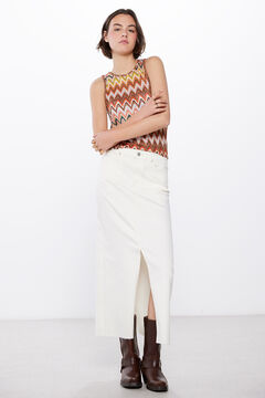 Springfield Falda Hazy  beige