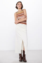 Springfield Falda Hazy beige