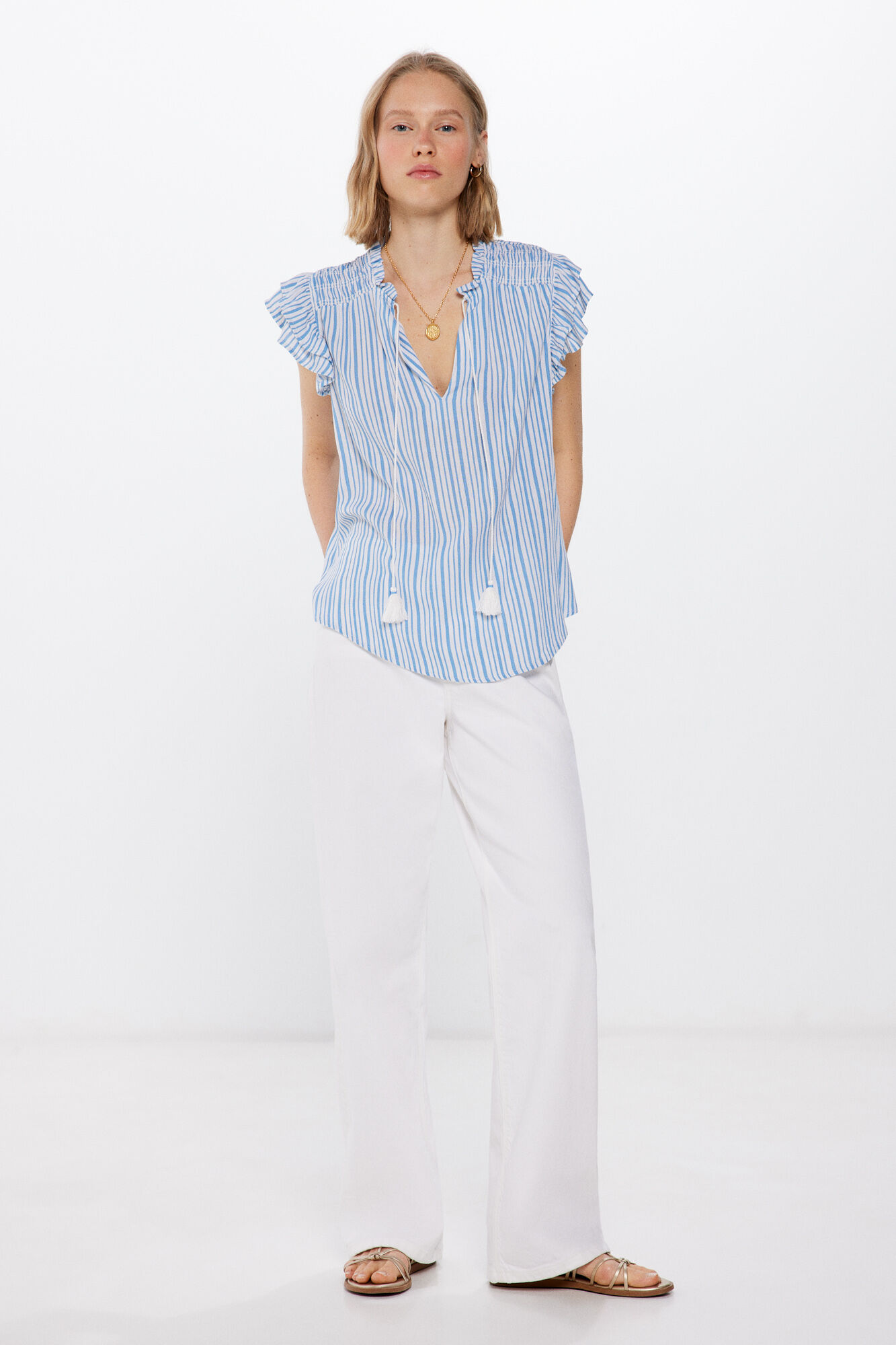 Blusas de bambula clearance