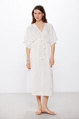 High Spirits Vestido Maverick blanco