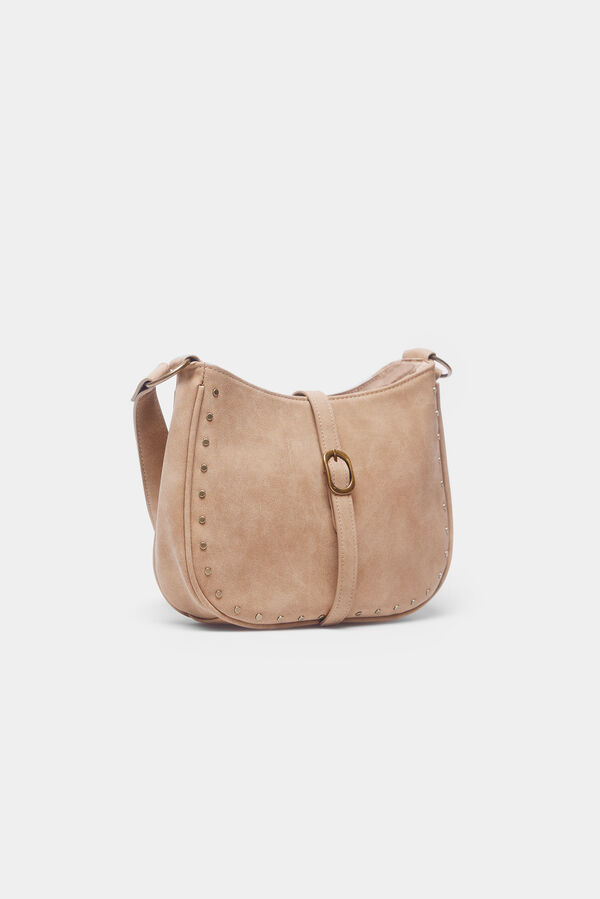 Springfield Bolsa boho hombro estampado