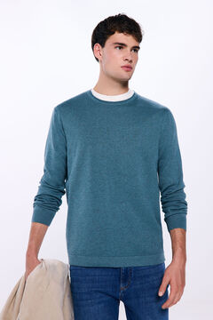 Springfield Jersey básico azul