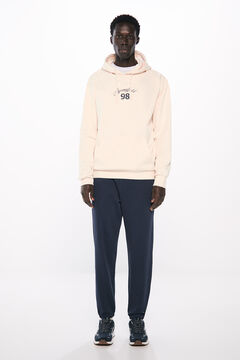 Springfield Jogger felpa básico azul