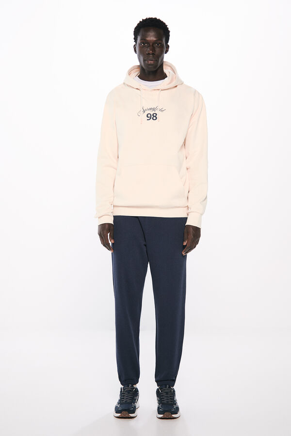 Springfield Jogger felpa b&aacute;sico azul