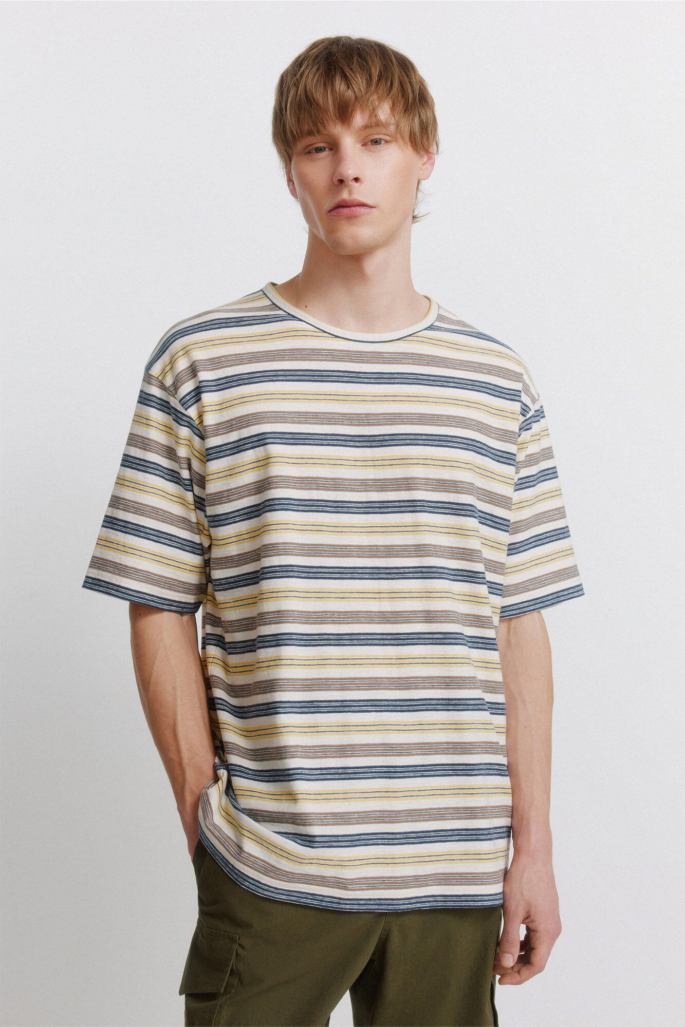 Springfield Playera de rayas