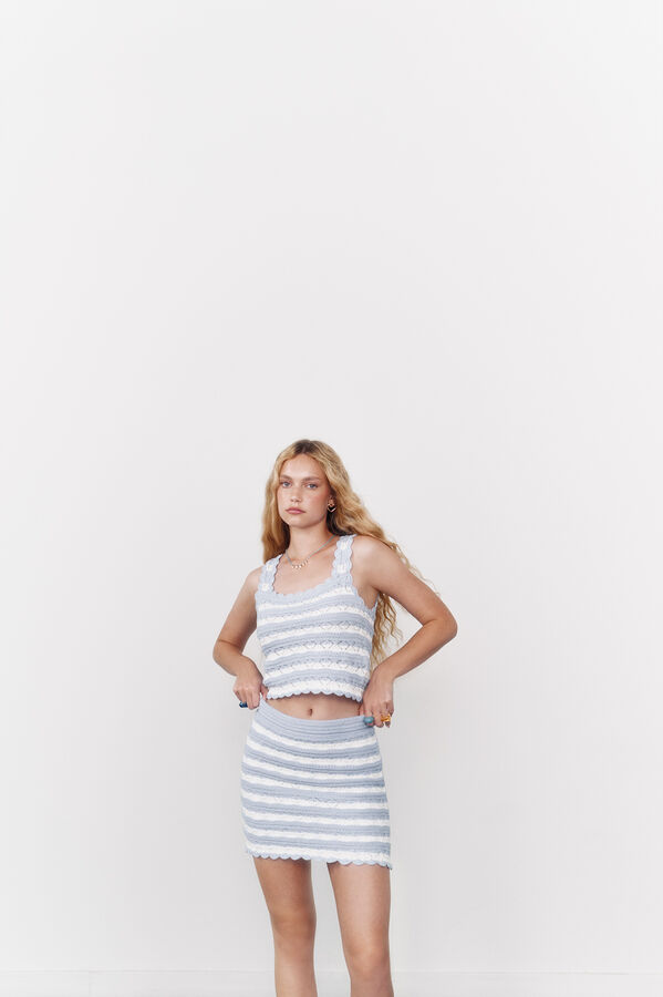 Springfield Falda "Sunbeam" azul