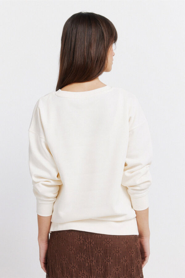Springfield Sudadera "Dusty" beige