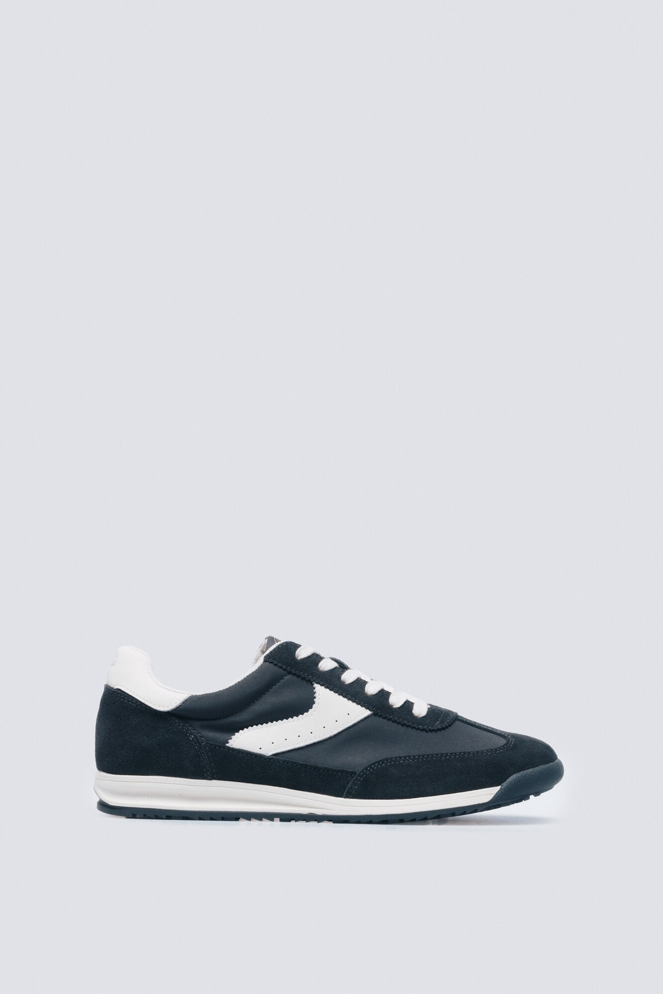 Springfield Sneaker de piel estilo retro