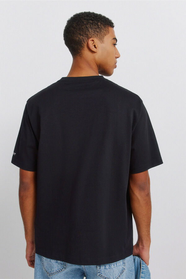 Springfield Playera TvBoy Genios del Arte negro