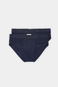 Springfield Packs 2 slips básicos azul