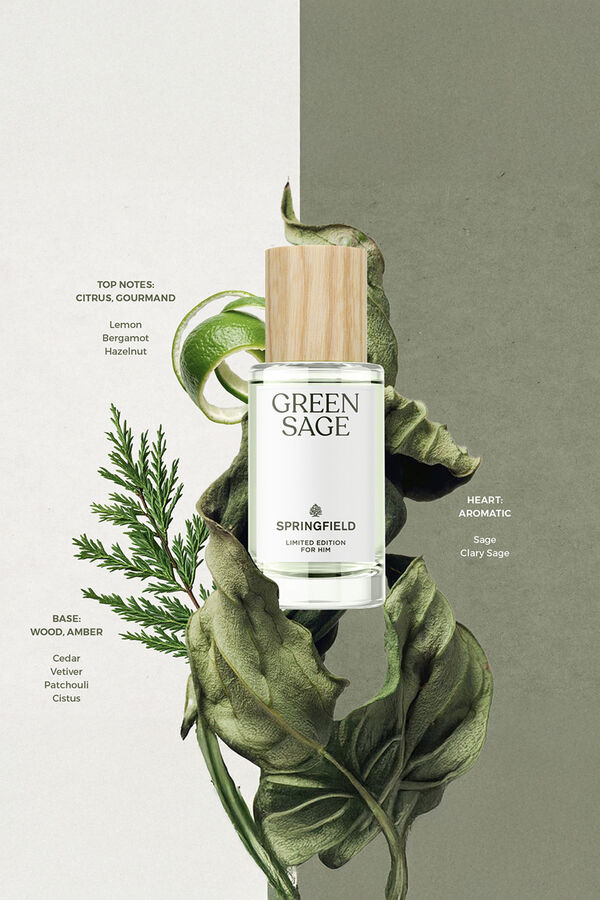 Springfield GREEN SAGE 50 ML turquesa