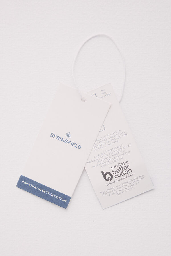 Springfield Camiseta longboard verde