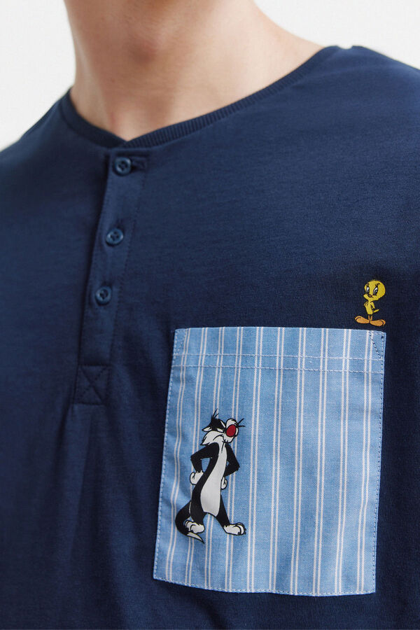 Springfield Pijama corta Looney Tunes azul