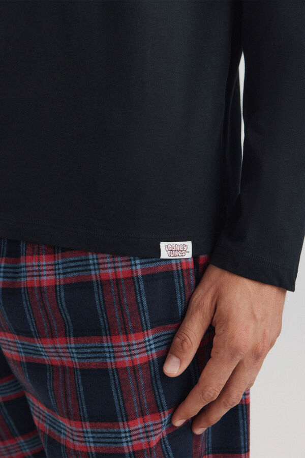 Springfield Pijama larga Bugs Bunny Warner marino