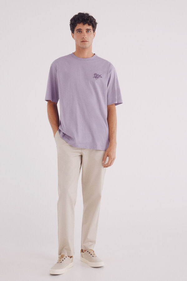 Springfield Playera refresh morado/lila