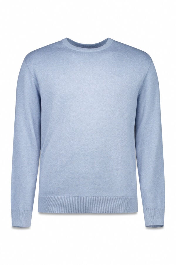 Springfield Jersey básico azul