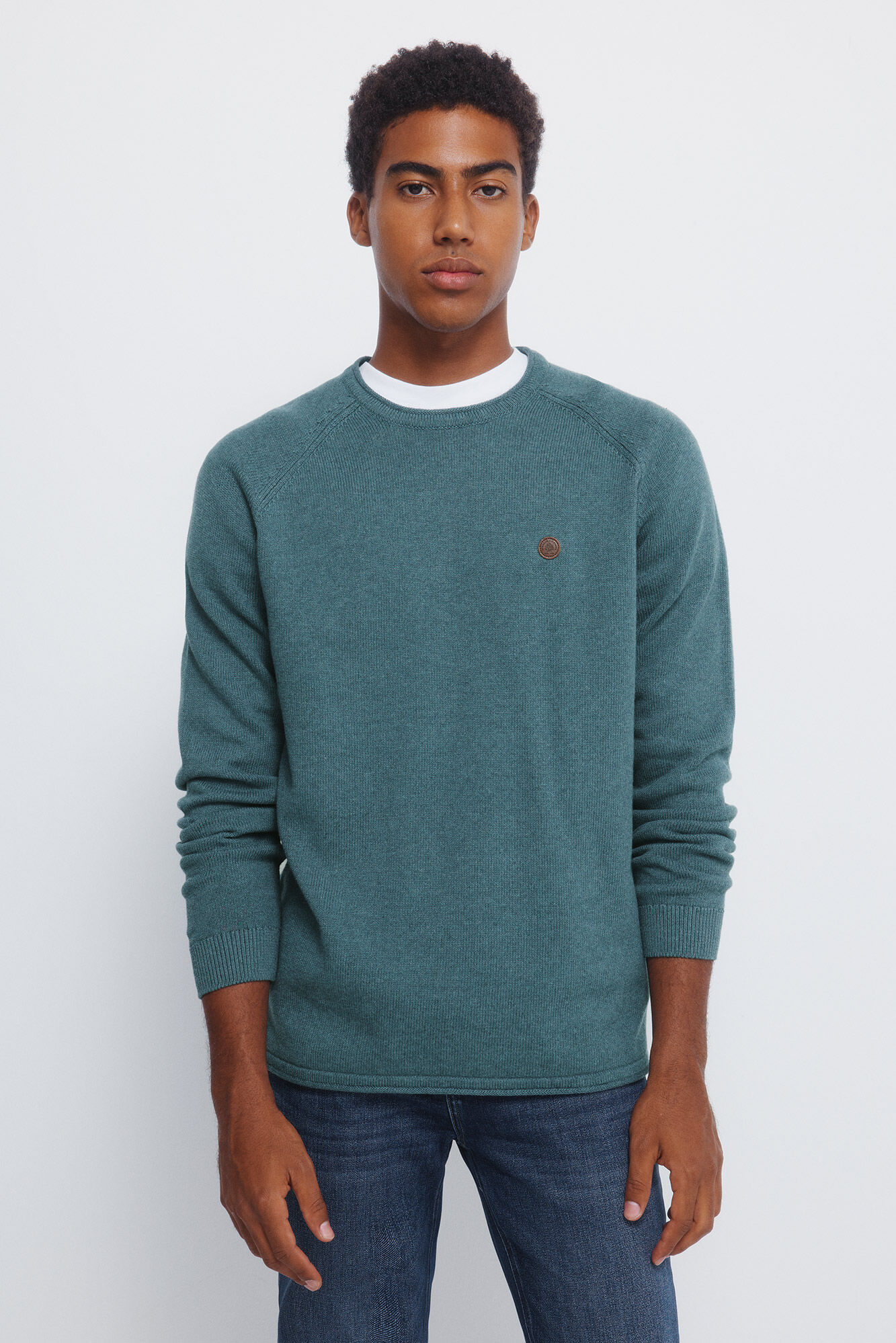 Springfield Jersey de cuello liso