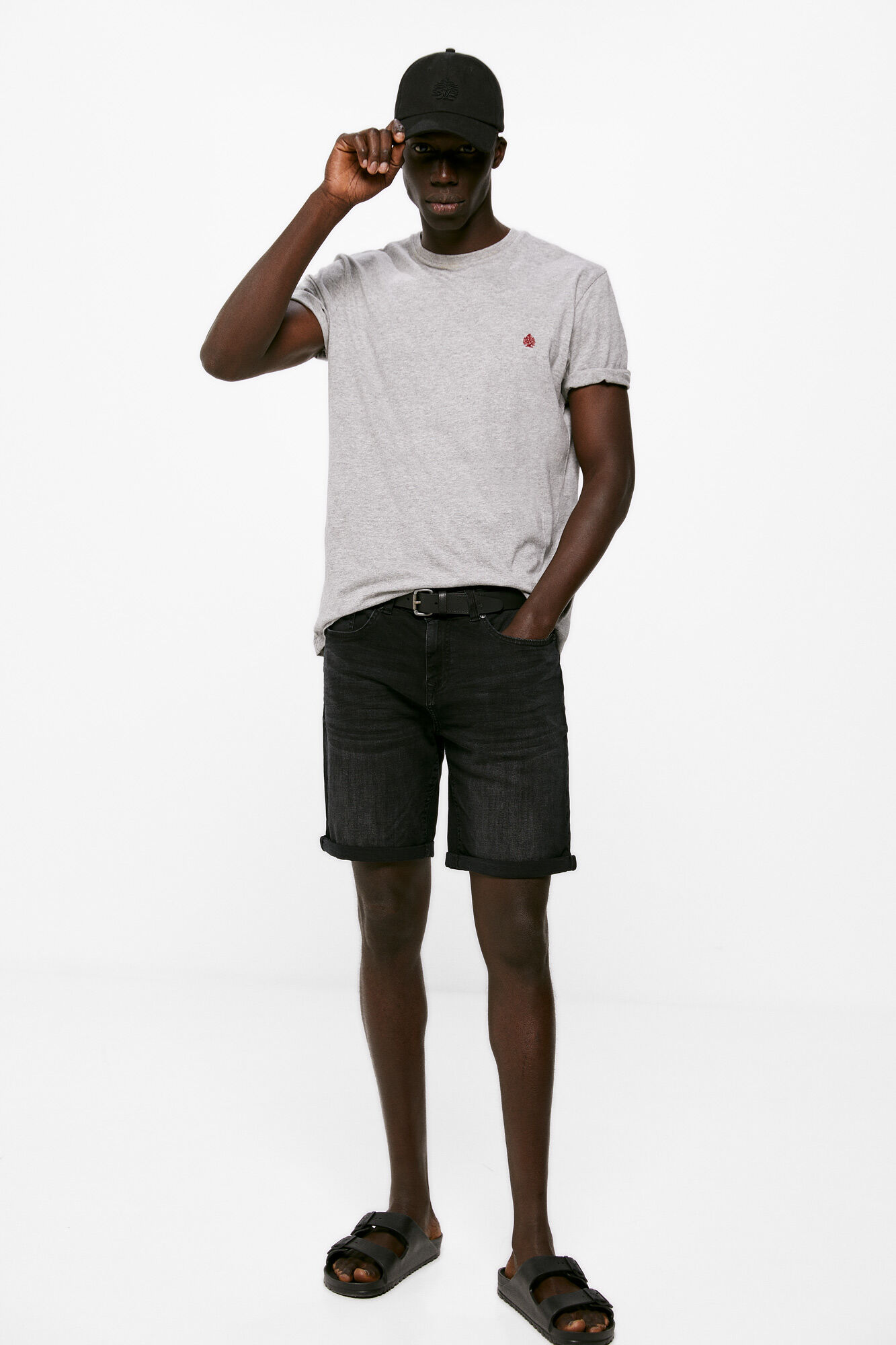 Bermudas vaqueras sales hombre springfield