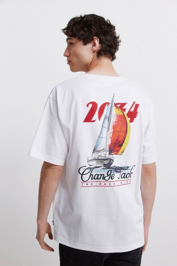 Springfield Playera de tirantes natural
