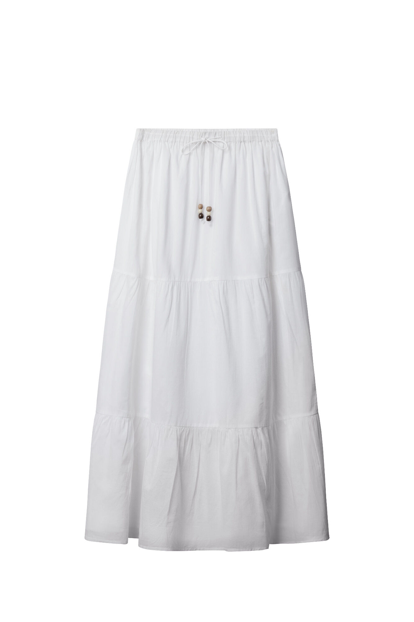 Springfield Falda midi con volantes