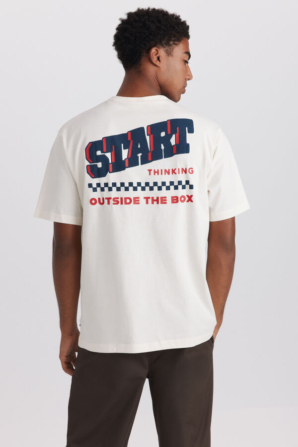 Springfield Playera smart blanco