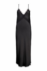 High Spirits Vestido de encaje negro negro