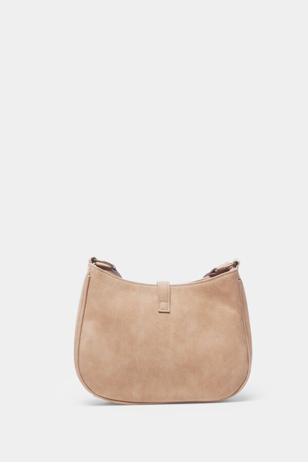 Springfield Bolsa boho hombro estampado