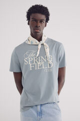 Springfield Playera logo Springfield club azul