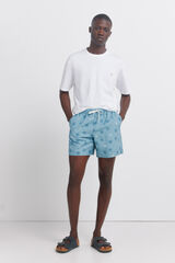 Springfield Traje de ba&ntilde;o estampado de estrellas azul