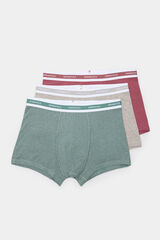 Springfield Pack 3 boxers básicos verde
