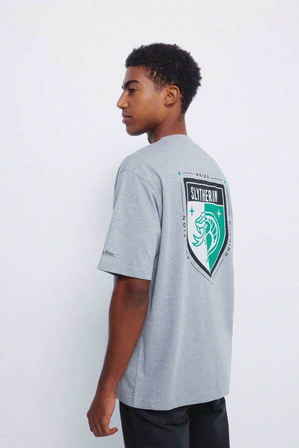Springfield Camiseta Slytherin gris