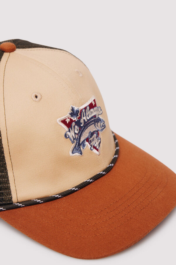 Springfield Gorra trucker pez kaki