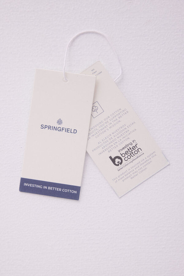 Springfield Playera gráfica estampado