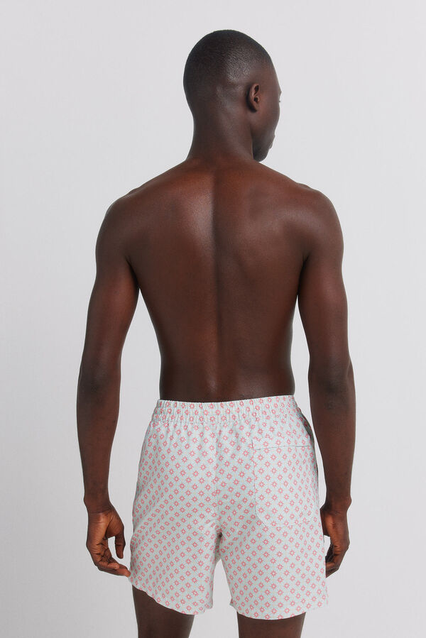 Springfield Traje de ba&ntilde;o estampado de mosaico estampado
