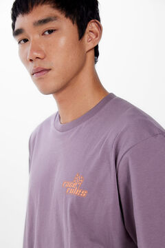 Springfield Playera race rules morado/lila