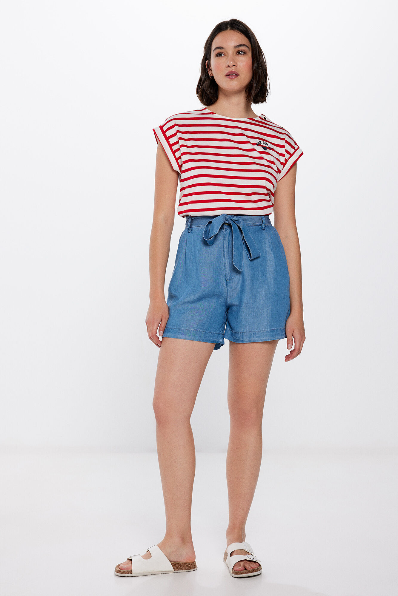 Short tencel fluido Bermudas de mujer WomenSecret MX