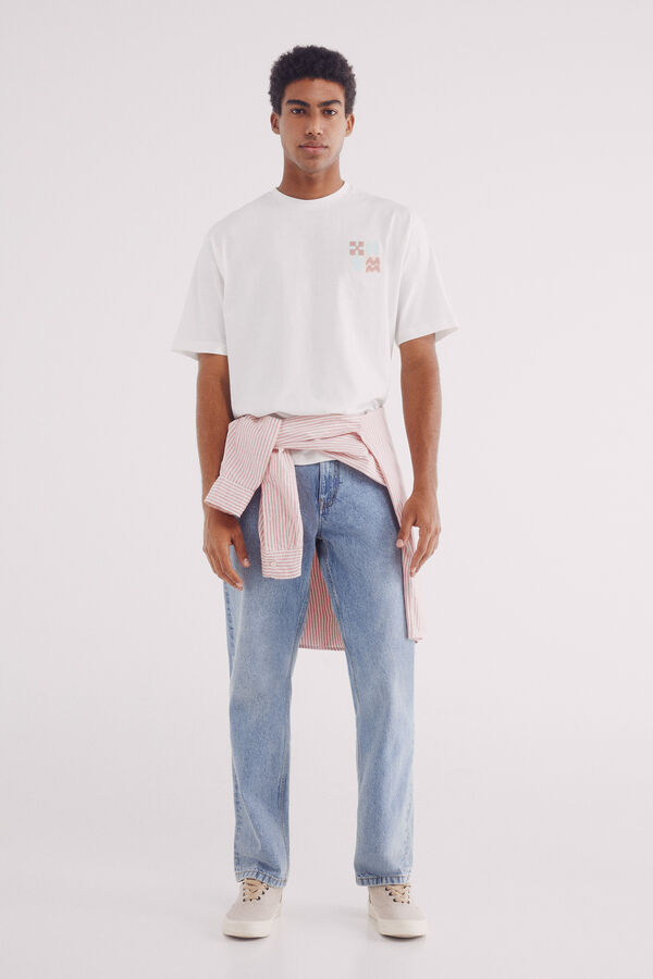 Springfield Playera alternative culture marfil