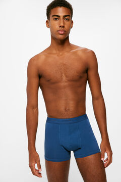 Springfield Pack 2 boxers básicos azul medio