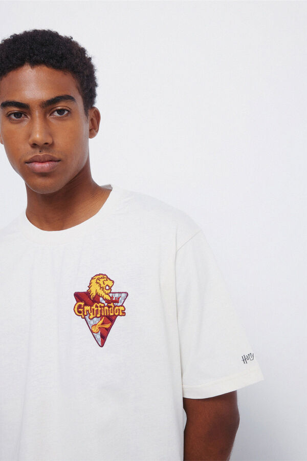 Springfield Camiseta Gryffindor blanco