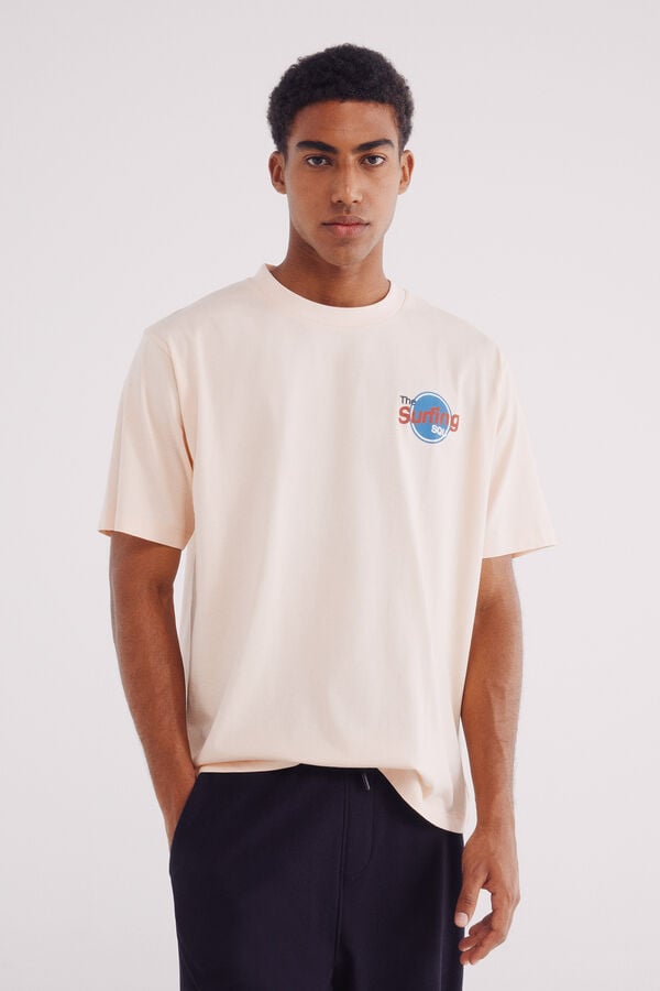 Springfield Camiseta surfing squad coral