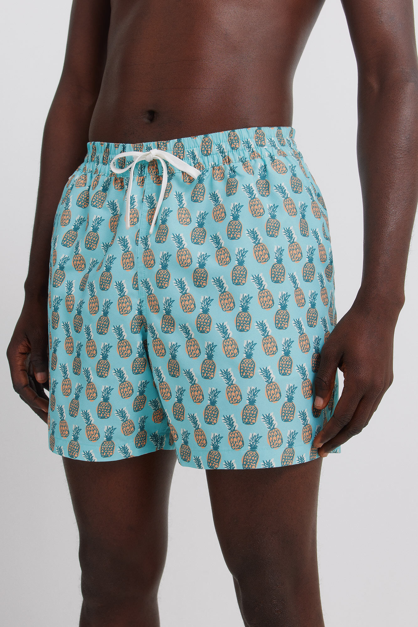 Springfield Traje de ba&ntilde;o estampado de pi&ntilde;as