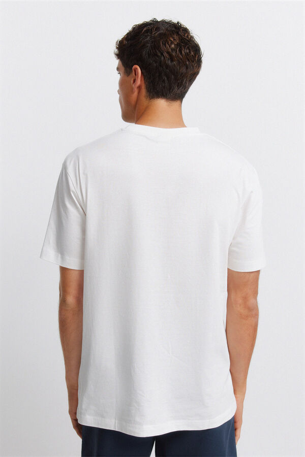 Springfield Playera art gallery blanco