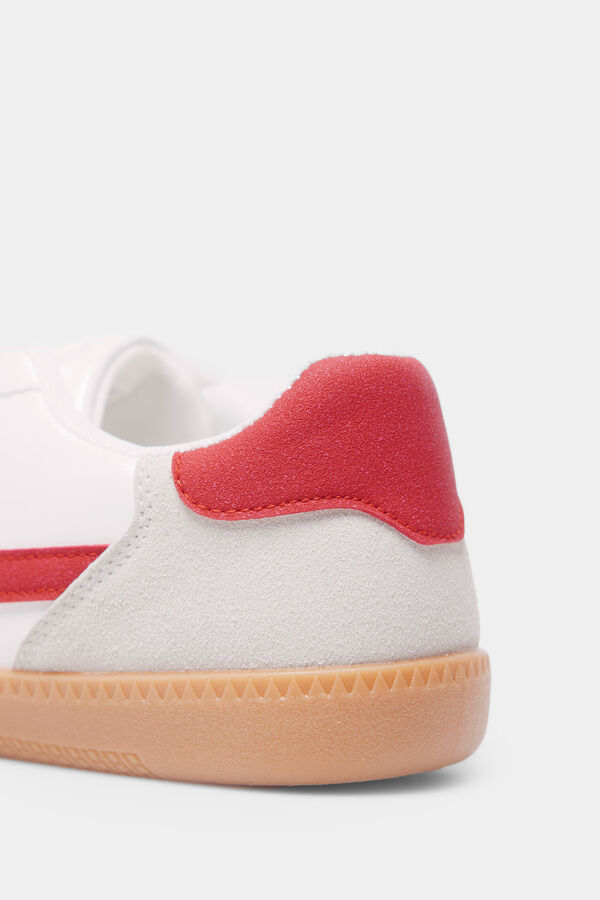 Springfield Tenis contraste franja natural