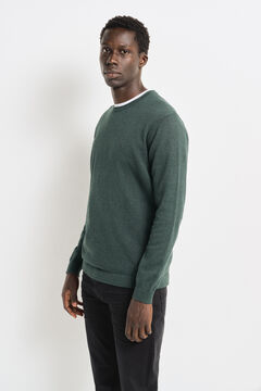 Springfield Jersey básico verde