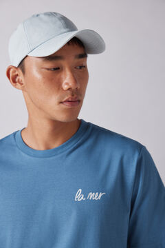 Springfield Playera la mer acuarela azul indigo