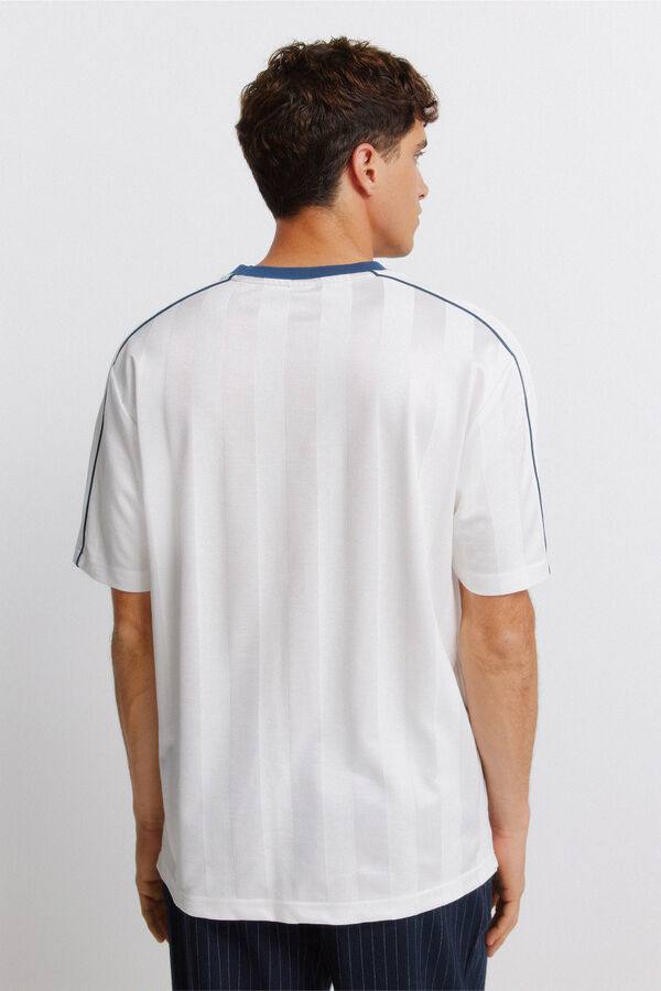 Springfield Playera de f&uacute;tbol almost blanco