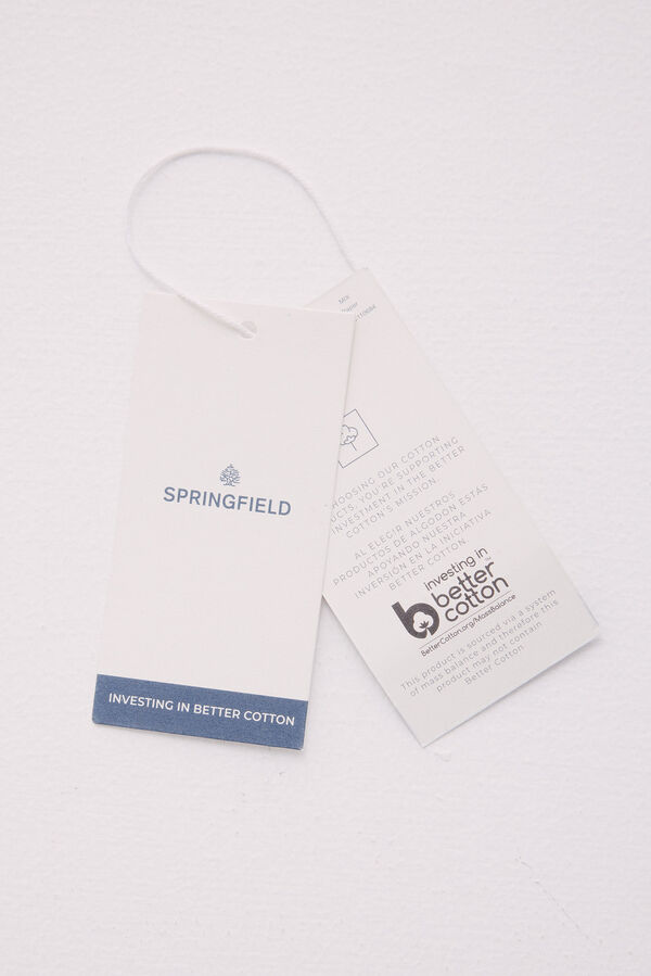 Springfield Sudadera con capucha y corte de luchador verde