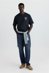 Springfield Playera the bravest azul