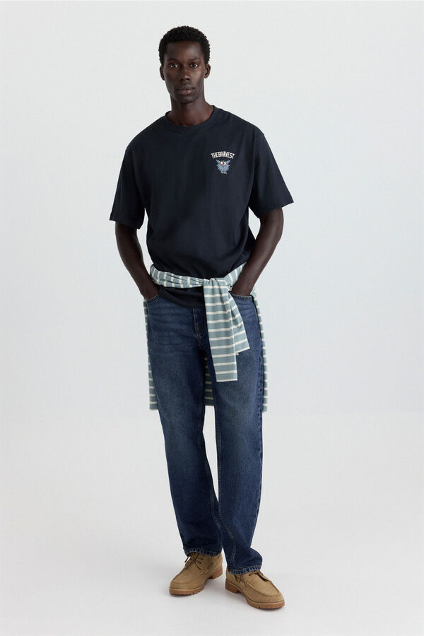 Springfield Playera the bravest azul